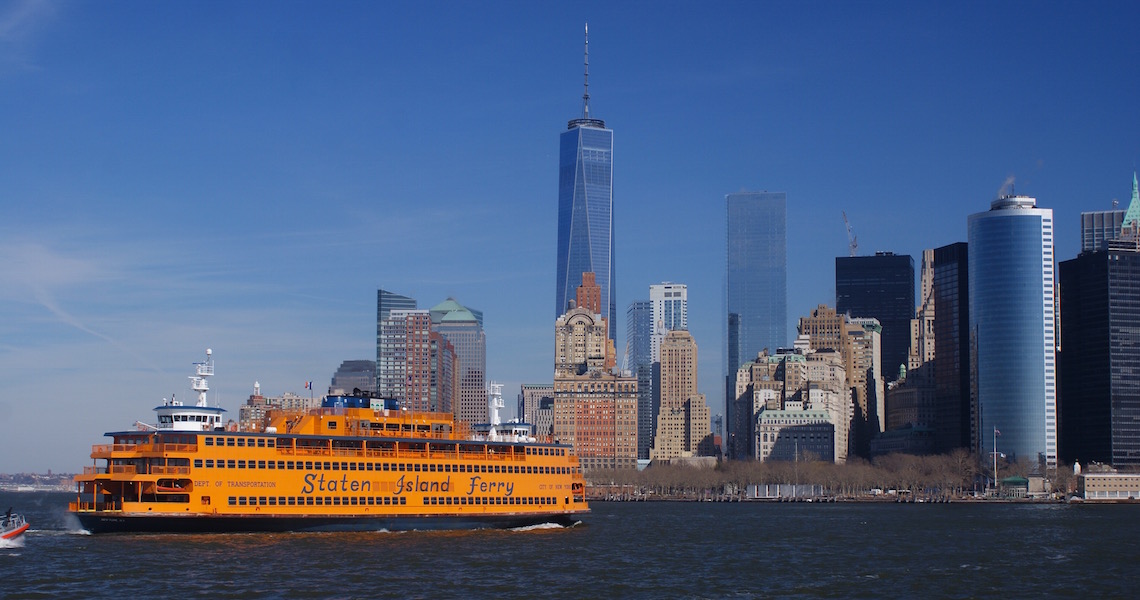 Staten Island Ferry (© Sara Chardin)