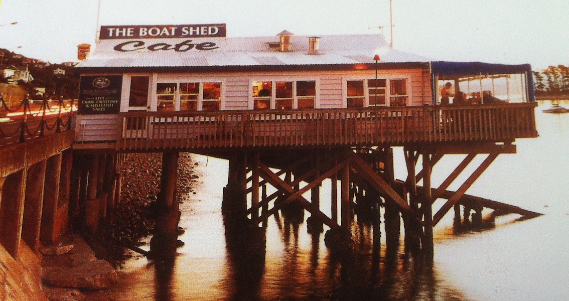 The Boat Shed (© Sara Chardin)