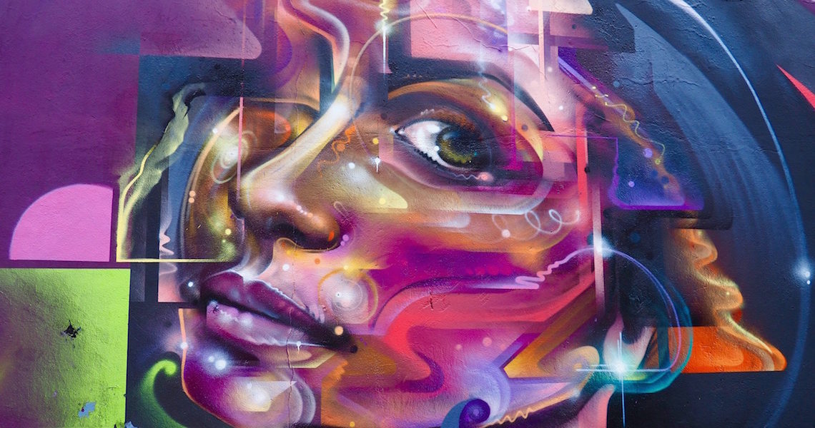 Mr Cenz on the Shoreditch Street Art Tour