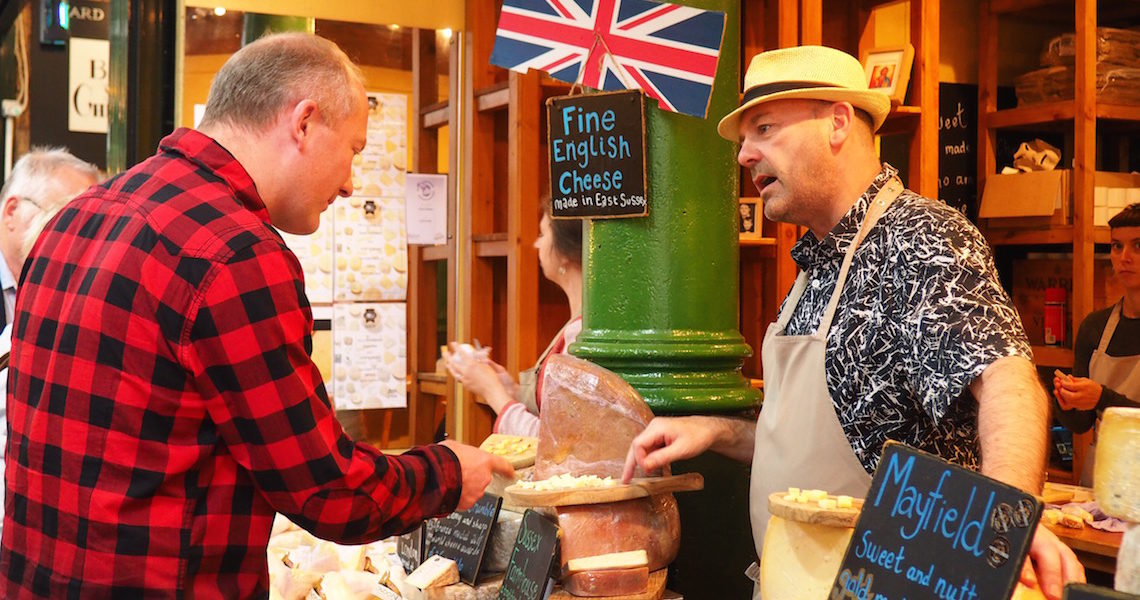 Cheese at Borough Market