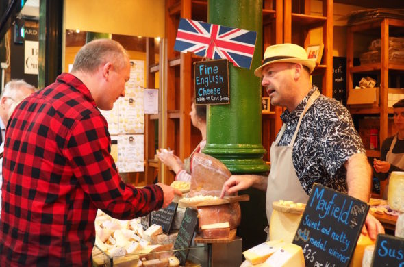 Cheese at Borough Market