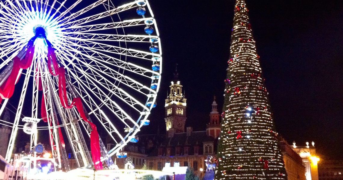 Lille, Top 5 Christmas Markets in Europe