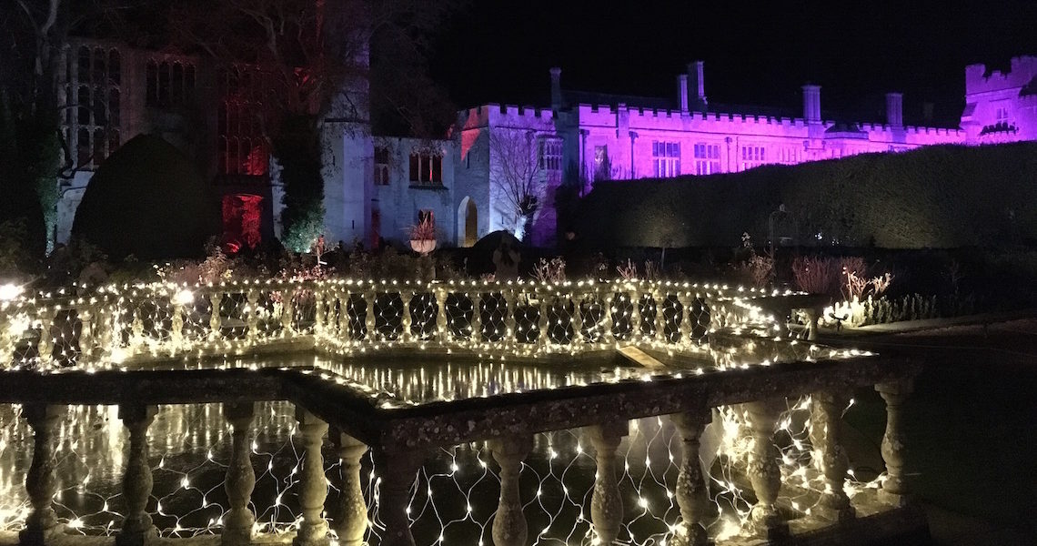 The Queens' Garden at Sudeley