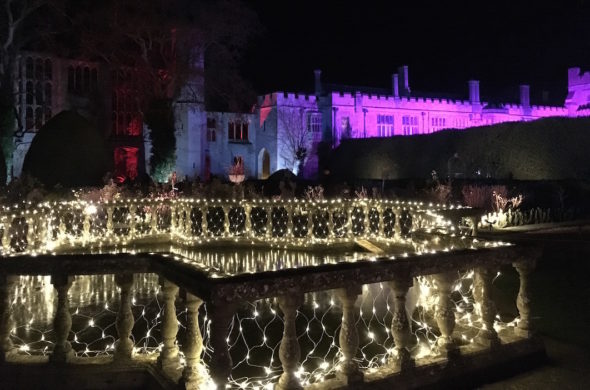 The Queens' Garden at Sudeley