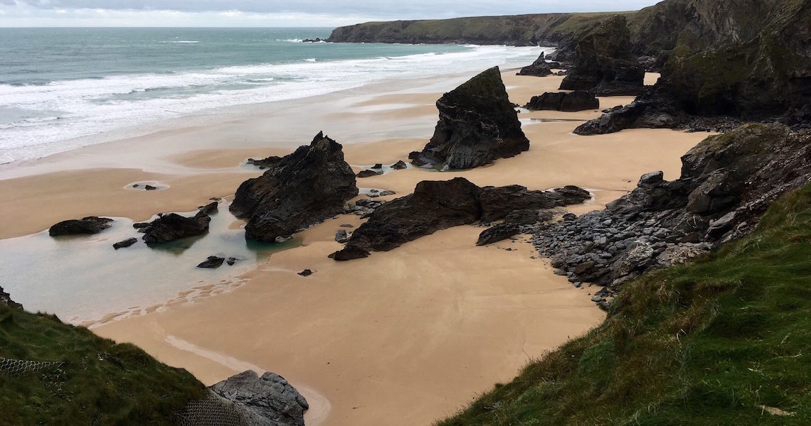 Bedruthan Steps, Cornwall