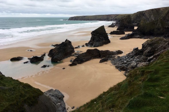 Bedruthan Steps, Cornwall