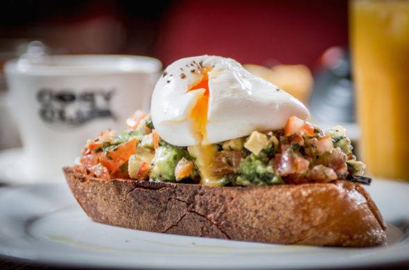 The Cosy Club, breakfast Cheltenham Race Week