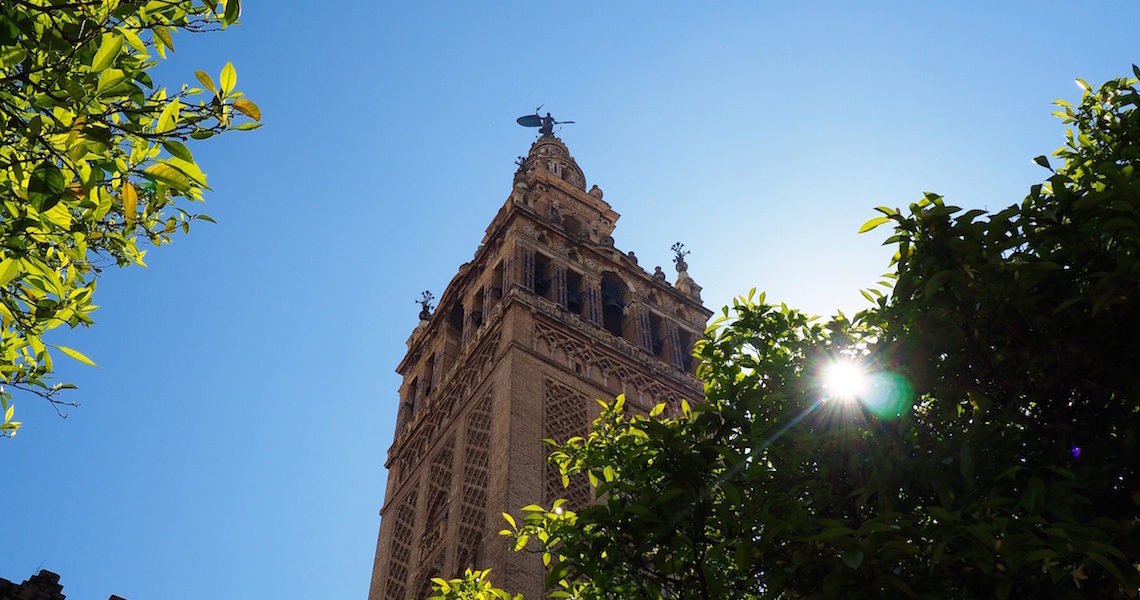 La Giralda on a Weekend in Seville