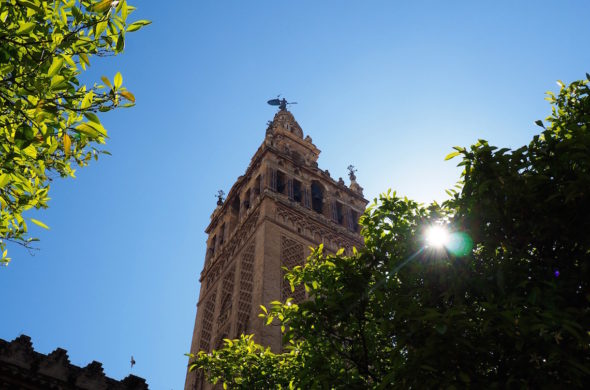 La Giralda on a Weekend in Seville