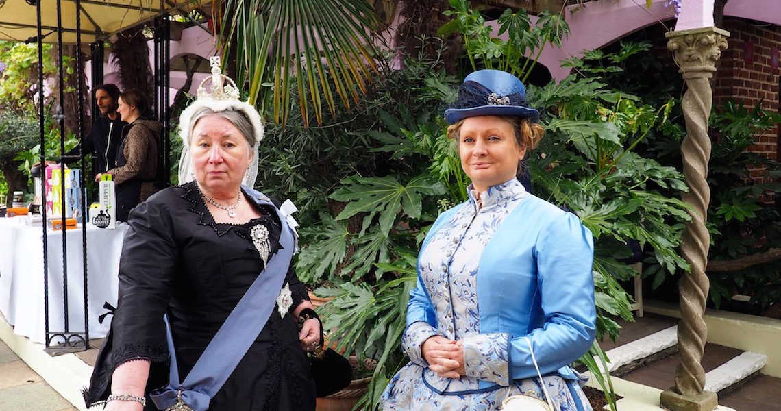 Queen Victoria and the Duchess of Bedford