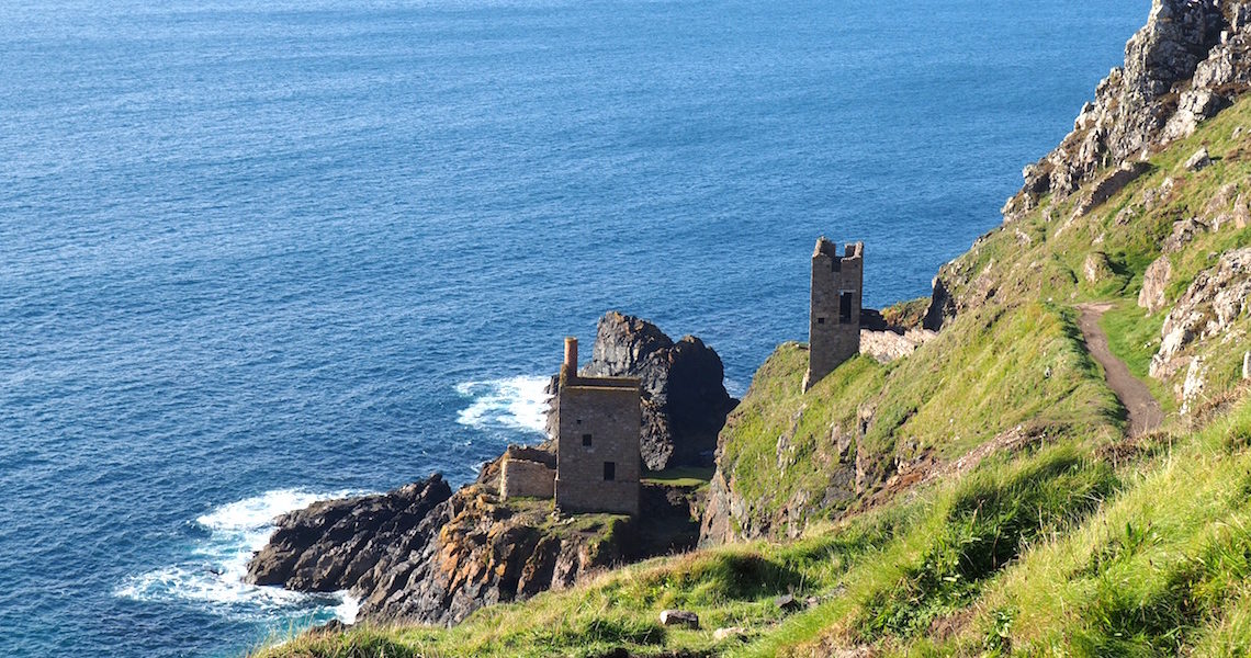 The Crowns Engine Houses at Botallack