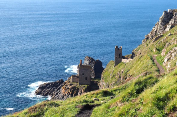 The Crowns Engine Houses at Botallack